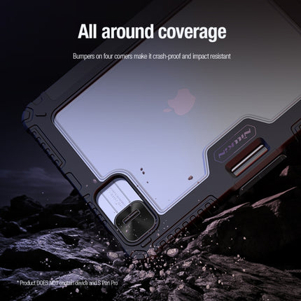 NILLKIN Bumper Pro Multi-angle Folding Style Tablet Leather Case, For iPad Pro 13 2025 / 2024, For iPad Pro 11 2025 / 2024