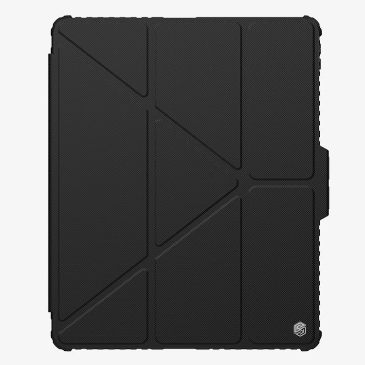 NILLKIN Bumper Pro Multi-angle Folding Style Tablet Leather Case, For iPad Pro 13 2024, For iPad Air 13 2024 / Pro 12.9, For iPad Pro 11 2024