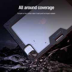 NILLKIN Bumper Pro Multi-angle Folding Style Tablet Leather Case