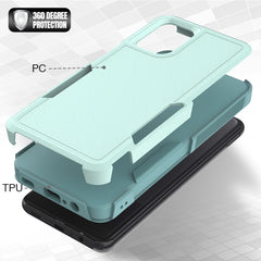 2 in 1 PC + TPU Phone Case