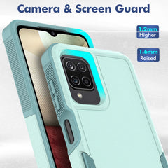 2 in 1 PC + TPU Phone Case, For Samsung Galaxy A12, For Samsung Galaxy A42 5G