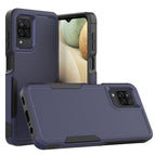 For Samsung Galaxy A12 / Dark Blue