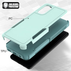 2 in 1 PC + TPU Phone Case, For Samsung Galaxy A13 4G&5G / A04s, For Samsung Galaxy S20 FE, For Samsung Galaxy A53 5G, For Samsung Galaxy A73 5G