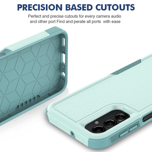 2 in 1 PC + TPU Phone Case, For Samsung Galaxy A24, For Samsung Galaxy A23 4G / 5G, For Samsung Galaxy A14 4G / 5G, For Samsung Galaxy A34 5G