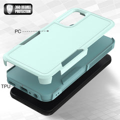 2 in 1 PC + TPU Phone Case, For Samsung Galaxy A24, For Samsung Galaxy A23 4G / 5G, For Samsung Galaxy A14 4G / 5G, For Samsung Galaxy A34 5G