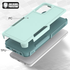 2 in 1 PC + TPU Phone Case, For Samsung Galaxy A32 5G, For Samsung Galaxy S21 5G, For Samsung Galaxy S21+ 5G, Samsung Galaxy S21 Ultra 5G