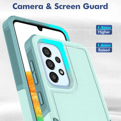 2 in 1 PC + TPU Phone Case, For Samsung Galaxy A33 5G, For Samsung Galaxy A22 5G, For Samsung Galaxy A32 4G, For Samsung Galaxy A52 5G