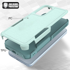 2 in 1 PC + TPU Phone Case, For Samsung Galaxy A54 5G, For Samsung Galaxy S23 Ultra 5G, For Samsung Galaxy S23+ 5G, For Samsung Galaxy S23 5G