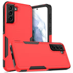 For Samsung Galaxy S21+ 5G / Red