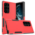 For Samsung Galaxy S23 Ultra 5G / Red