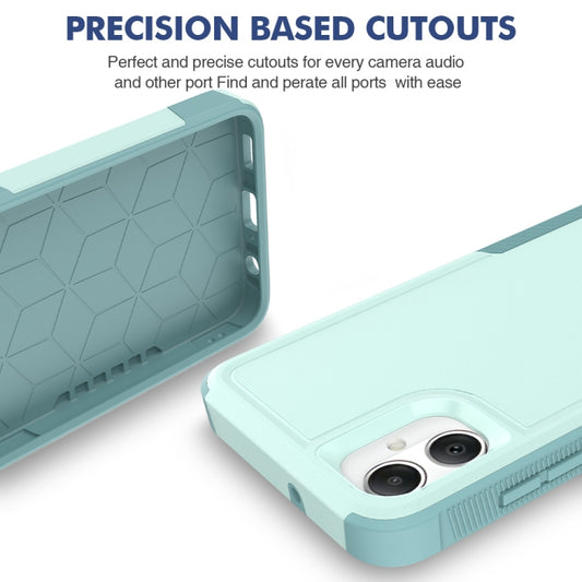2 in 1 PC + TPU Phone Case, For Samsung Galaxy A05, For Samsung Galaxy A05s, For Samsung Galaxy A25 5G, For Samsung Galaxy S23 FE 5G