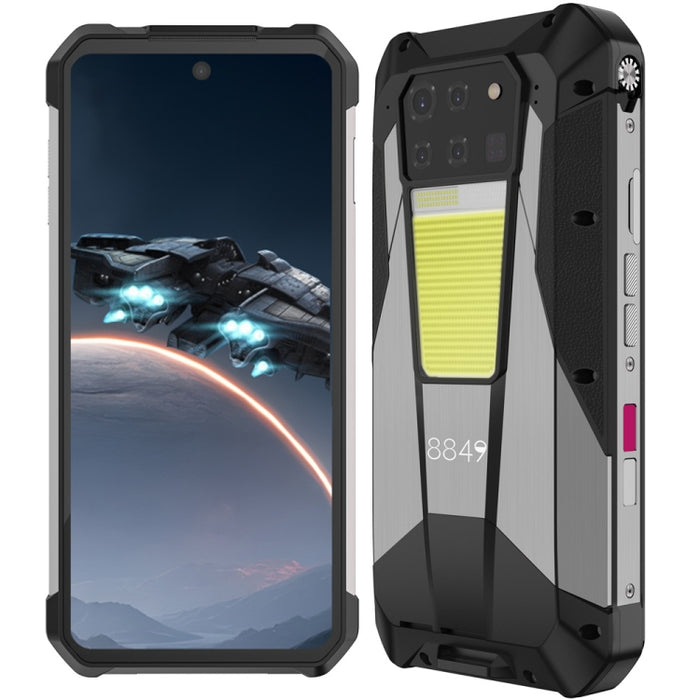 Unihertz Tank 3 Pro 5G / 8849, Projector, 200MP Camera, Night Vision, 23800mAh Battery, 6.79 inch Android 13 Dimensity 8200 Octa Core, Network: 5G, 16GB+512GB