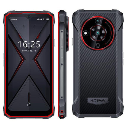 HOTWAV T7 Rugged Phone, 6280mAh, 6.52 inch Android 13 MT8788 Octa Core, Network: 4G, OTG