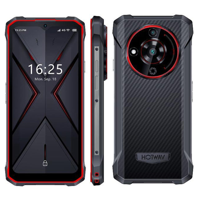 HOTWAV T7 Rugged Phone, 6280mAh, 6.52 inch Android 13 MT8788 Octa Core, Network: 4G, OTG