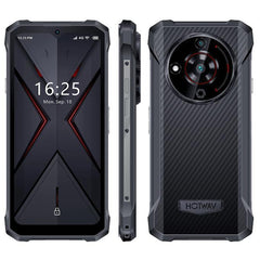 HOTWAV T7 Rugged Phone, 6280mAh, 6.52 inch Android 13 MT8788 Octa Core, Network: 4G, OTG, 4GB+128GB