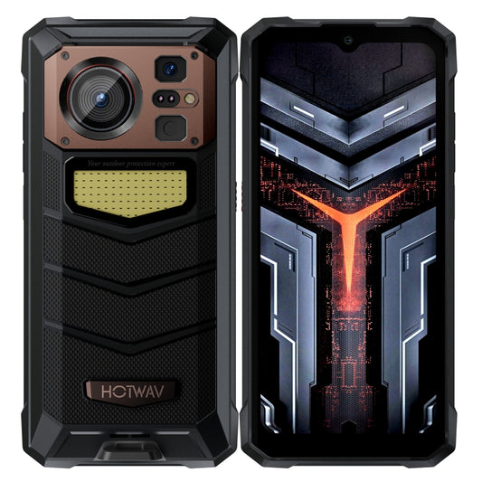 HOTWAV W11 Rugged Phone, Night Vision, 20800mAh, 6.6 inch Android 13 MT8788 Octa Core, Network: 4G, OTG, Recording Call, 6GB+256GB