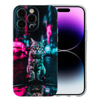 For iPhone 15 Pro Max / Traffic Light Cat