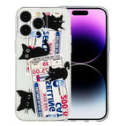 For iPhone 15 Pro Max / Black Cat