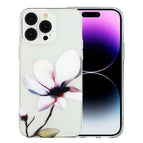 For iPhone 15 Pro Max / White Flowers