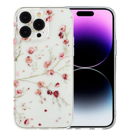 Colorful Painting Pattern TPU Phone Case, For iPhone 16, For iPhone 15 Pro Max, For iPhone 15 Pro