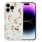 For iPhone 15 Pro / Red Flowers
