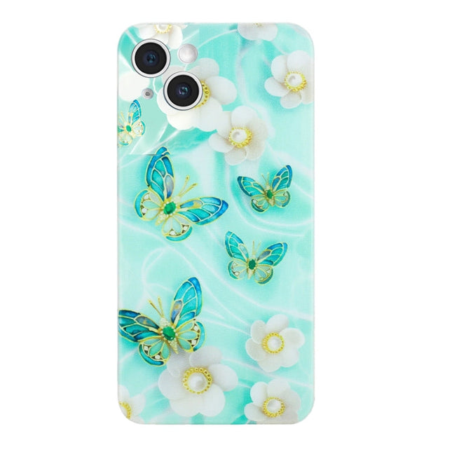 Colorful Painting Pattern TPU Phone Case, For iPhone 14, For iPhone 14 Pro, For iPhone 14 Pro Max