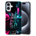 For iPhone 16 / Traffic Light Cat