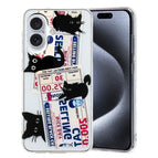 For iPhone 16 / Black Cat