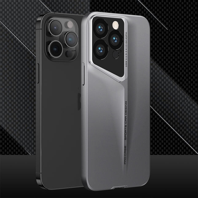 GKK Blade Ultra-thin Full Coverage Phone Case, For iPhone 15, For iPhone 14, For iPhone 14 Pro Max