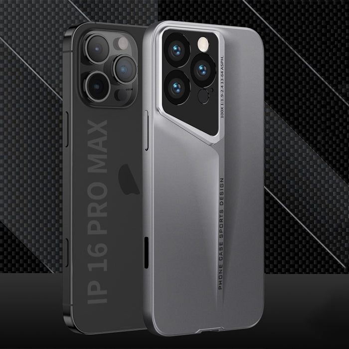 GKK Blade Ultra-thin Full Coverage Phone Case, For iPhone 16 Pro Max, For iPhone 16 Pro, For iPhone 16 Plus, For iPhone 16, For iPhone 15 Pro Max, For iPhone 15 Pro