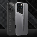 For iPhone 16 Pro Max / Grey
