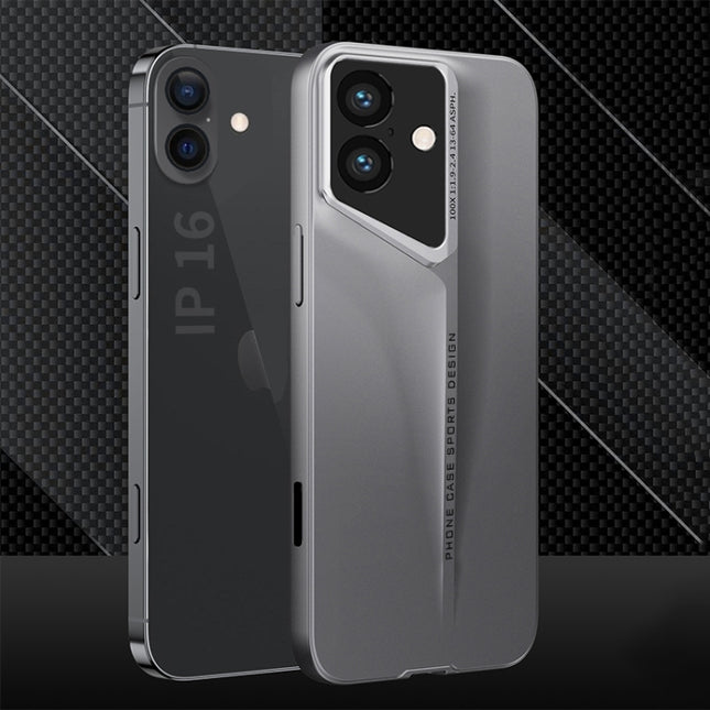 GKK Blade Ultra-thin Full Coverage Phone Case, For iPhone 16 Pro Max, For iPhone 16 Pro, For iPhone 16 Plus, For iPhone 16, For iPhone 15 Pro Max, For iPhone 15 Pro
