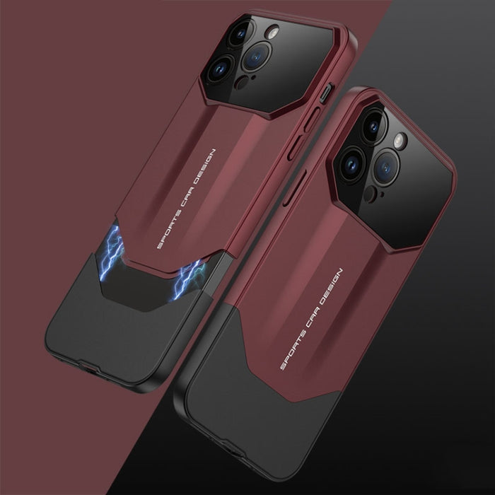 For iPhone 15 Pro Max GKK Ultimate Design All-inclusive Shockproof Phone Case (Red)