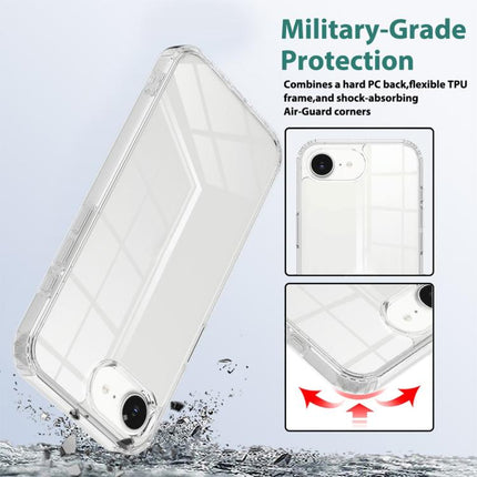 Scratchproof Acrylic TPU Phone Case, For iPhone 17e / 16e, For iPhone 17 Pro Max, For iPhone 17 Pro, For iPhone 17, For iPhone Air, For iPhone 16 Pro Max, For iPhone 16 Pro, For iPhone 16 Plus, For iPhone 16