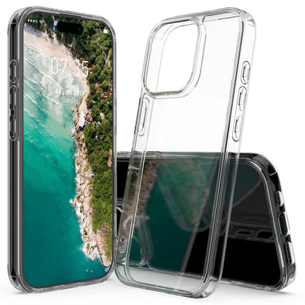 Scratchproof Acrylic TPU Phone Case, For iPhone 17e / 16e, For iPhone 17 Pro Max, For iPhone 17 Pro, For iPhone 17, For iPhone Air, For iPhone 16 Pro Max, For iPhone 16 Pro, For iPhone 16 Plus, For iPhone 16