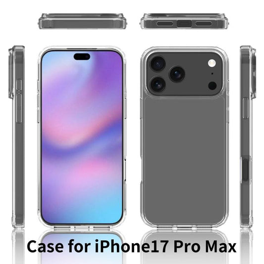 Scratchproof Acrylic TPU Phone Case, For iPhone 17 Pro Max, For iPhone 17 Pro, For iPhone 17, For iPhone 17 Air, iPhone 16e, For iPhone 16 Pro Max, For iPhone 16 Pro, For iPhone 16 Plus, For iPhone 16