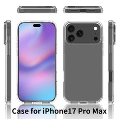 Scratchproof Acrylic TPU Phone Case, For iPhone 17 Pro Max, For iPhone 17 Pro, For iPhone 17, For iPhone 17 Air, iPhone 16e, For iPhone 16 Pro Max, For iPhone 16 Pro, For iPhone 16 Plus, For iPhone 16