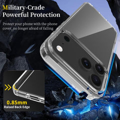 Scratchproof Acrylic TPU Phone Case, For iPhone 17 Pro Max, For iPhone 17 Pro, For iPhone 17, For iPhone 17 Air, iPhone 16e, For iPhone 16 Pro Max, For iPhone 16 Pro, For iPhone 16 Plus, For iPhone 16