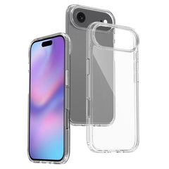 Scratchproof Acrylic TPU Phone Case, For iPhone 17 Pro Max, For iPhone 17 Pro, For iPhone 17, For iPhone 17 Air, iPhone 16e, For iPhone 16 Pro Max, For iPhone 16 Pro, For iPhone 16 Plus, For iPhone 16