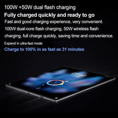 vivo X Fold3 Pro, Face ID / Fingerprint Identification, 8.03 inch + 6.53 inch Android 14 OriginOS 4 Snapdragon 8 Gen 3 Octa Core 3.3GHz, OTG, NFC, Network: 5G