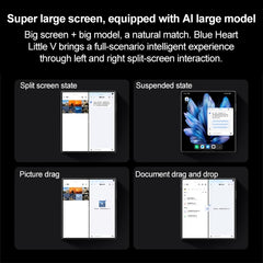 vivo X Fold3 Pro, Face ID / Fingerprint Identification, 8.03 inch + 6.53 inch Android 14 OriginOS 4 Snapdragon 8 Gen 3 Octa Core 3.3GHz, OTG, NFC, Network: 5G