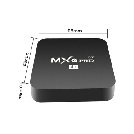 MXQ Pro RK3228A Quad-Core CPU 4K HD Network Set-Top Box, 2GB+16GB