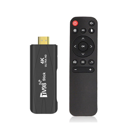 TV98 Rockchip 3228A Quad Core 4K HD Bluetooth Android TV Stick, Rockchip 3228A 4K, 4GB+32GB, 2GB+16GB