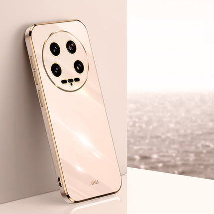 XINLI Straight Edge 6D Electroplate TPU Phone Case