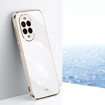 XINLI Straight 6D Plating Gold Edge TPU Phone Case, For Huawei Mate 70 Pro / 70 Pro+, For Huawei Mate 70, For Huawei Nova 13 Pro