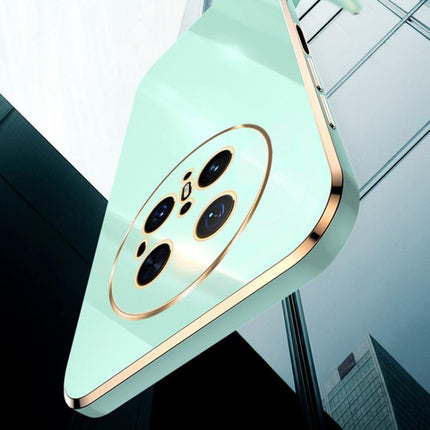 XINLI Straight 6D Plating Gold Edge TPU Phone Case, For Huawei Mate 70 Pro / 70 Pro+, For Huawei Mate 70, For Huawei Nova 13 Pro