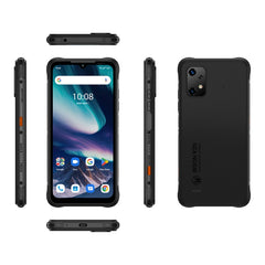 UMIDIGI BISON X20, Face ID & Side Fingerprint Identification, 6.53 inch Android 13 MediaTek Helio P60 Octa Core, Network: 4G, 6GB+128GB