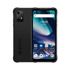 UMIDIGI BISON X20, Face ID & Side Fingerprint Identification, 6.53 inch Android 13 MediaTek Helio P60 Octa Core, Network: 4G, 6GB+128GB