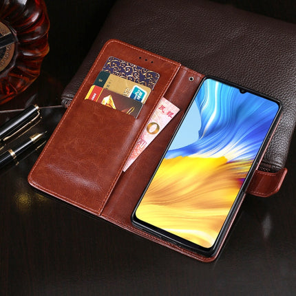 idewei Crazy Horse Texture Horizontal Flip Leather Case with Holder & Card Slots & Wallet, For Huawei Honor X10 Max, For Xiaomi Redmi 9C, For Xiaomi Redmi 10X Pro 5G