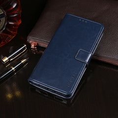 idewei Crazy Horse Texture Horizontal Flip Leather Case with Holder & Card Slots & Wallet, For Xiaomi Redmi 10X Pro 5G, For Motorola Moto E 2020, For OnePlus Nord